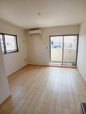 のマンスリーマンション・ウィークリーマンション「ジェルメ・アビタシオンＭ・Ｍ 201・洋室(No.1341047)」メイン画像