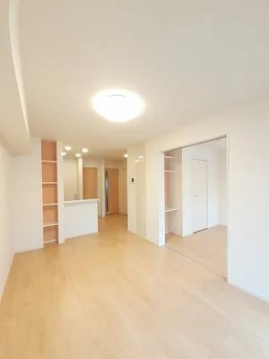 直江駅（島根県）のマンスリーマンション・ウィークリーマンション「ベル・ウェール　Ａ 103・洋室(No.1341090)」メイン画像