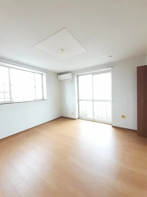 福山市のマンスリーマンション・ウィークリーマンション「ボナールメゾンＵ　Ａ 201・洋室(No.1341096)」メイン画像