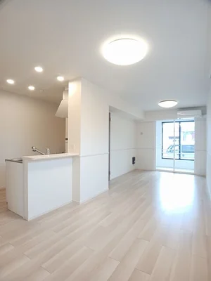 のマンスリーマンション・ウィークリーマンション「モダンヴィラＢ 101・洋室(No.1341101)」メイン画像