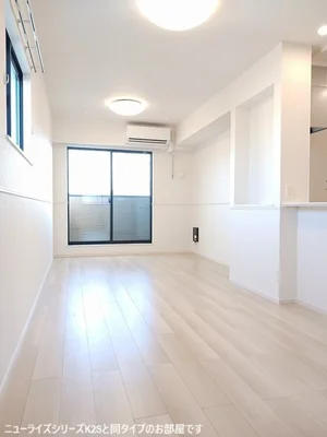 のマンスリーマンション・ウィークリーマンション「高西町川尻アパート 203・洋室(No.1341102)」メイン画像