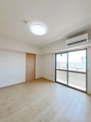 健軍町駅（熊本県）のマンスリーマンション・ウィークリーマンション「ソレシア・グランデ錦ヶ丘 501・洋室(No.1341115)」メイン画像