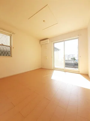 熊本県のマンスリーマンション・ウィークリーマンション「ソレアード・ヒルⅡ 101・洋室(No.1341122)」メイン画像