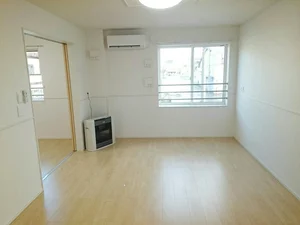 名寄市のマンスリーマンション・ウィークリーマンション「ビリーブグットⅤ 201・洋室(No.1341156)」メイン画像