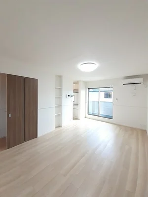 高松市のマンスリーマンション・ウィークリーマンション「クラール勅使イーストＢ 201・洋室(No.1341168)」メイン画像