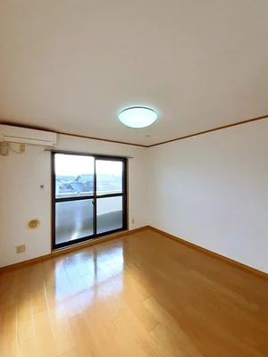 高松市のマンスリーマンション・ウィークリーマンション「フルール・Ｍ 302・洋室(No.1341169)」メイン画像