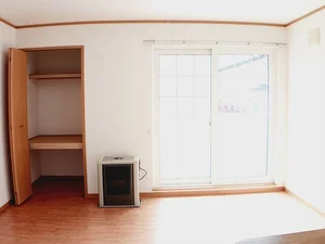 札幌市手稲区のマンスリーマンション・ウィークリーマンション「パークサイドコート 201・洋室(No.1341172)」メイン画像