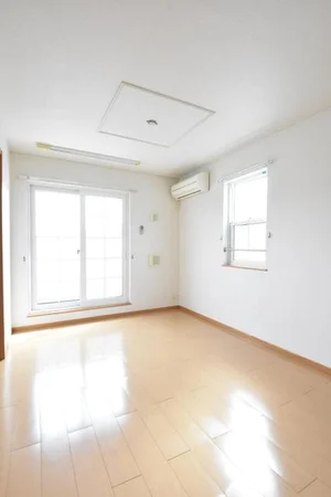 福島県のマンスリーマンション・ウィークリーマンション「グラース・レノマⅡ 201・洋室(No.1341176)」メイン画像