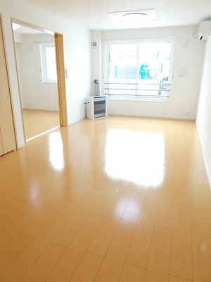 石狩市のマンスリーマンション・ウィークリーマンション「フェリーチェ 102・洋室(No.1341184)」メイン画像