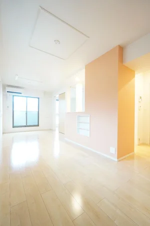 福島県のマンスリーマンション・ウィークリーマンション「クラール　Ⅴ 205・洋室(No.1341187)」メイン画像