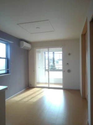 のマンスリーマンション・ウィークリーマンション「桜シャンブル 203・洋室(No.1341214)」メイン画像