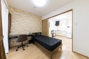 枚方市のマンスリーマンション・ウィークリーマンション「SステイEASE香里園 【禁煙ルーム・Wi-Fi無料】(No.1341354)」メイン画像