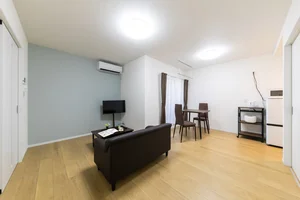 大阪府のマンスリーマンション・ウィークリーマンション「SステイGA泉佐野大西【禁煙ルーム・Wi-Fi無料・ダブルベッド】(No.1341357)」メイン画像