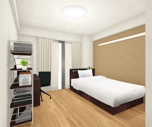 のマンスリーマンション・ウィークリーマンション「【2026年新築オープン】ドーミー長崎平和公園(No.1341374)」メイン画像