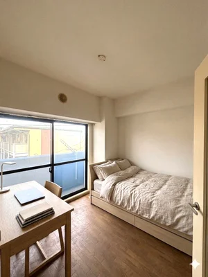 千葉県のマンスリーマンション・ウィークリーマンション「🔷🔹🔸🔶⭐エレベーター付き⭐エアコン⭐1Kタイプ⭐RC造⭐【禁煙&Wi-Fi無料】⭐🔶🔸🔹🔷「K47」 302・1K(No.1341405)」メイン画像