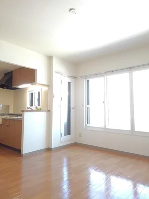 北海道の大東建託リーシング株式会社のマンスリーマンション・ウィークリーマンション「パレス　サン　リバー 201・洋室(No.1341420)」メイン画像