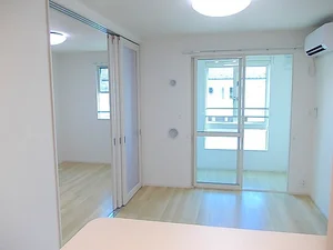 のマンスリーマンション・ウィークリーマンション「フレックス　タウン　壱番館 202・洋室(No.1341435)」メイン画像