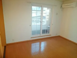 盛岡市のマンスリーマンション・ウィークリーマンション「サンリットＳ・Ⅱ 201・洋室(No.1341441)」メイン画像