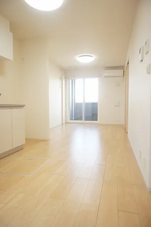 福島県のマンスリーマンション・ウィークリーマンション「ラ・リヴィエールⅡ 102・洋室(No.1341506)」メイン画像