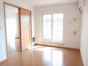 さくら市のマンスリーマンション・ウィークリーマンション「ベラヴィスタＢ 201・洋室(No.1341521)」メイン画像