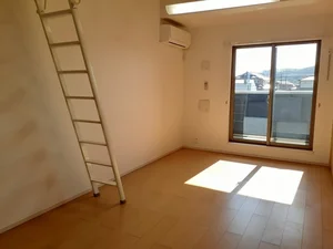 鹿沼市のマンスリーマンション・ウィークリーマンション「メゾン・ベール　Ｂ 203・洋室(No.1341531)」メイン画像