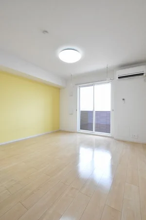 のマンスリーマンション・ウィークリーマンション「ハピリィメゾンＰＡＲＴⅢ　Ａ 102・洋室(No.1341536)」メイン画像