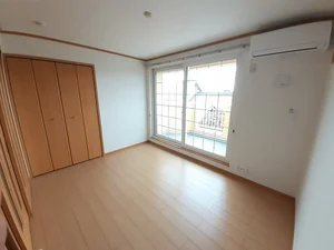 那珂郡東海村のマンスリーマンション・ウィークリーマンション「アンソレイエⅡ 203・洋室(No.1341545)」メイン画像