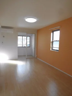 長野県のマンスリーマンション・ウィークリーマンション「ヴィラ弁天北 201・洋室(No.1341652)」メイン画像