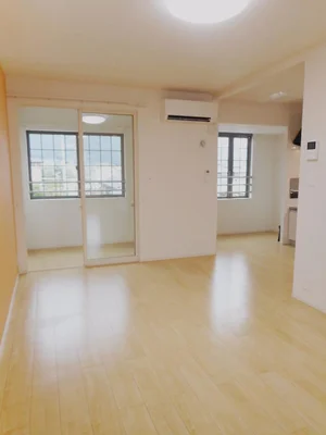 長野県のマンスリーマンション・ウィークリーマンション「ヴィラ弁天北 202・洋室(No.1341653)」メイン画像