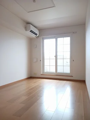 のマンスリーマンション・ウィークリーマンション「クローバー嶺田 202・洋室(No.1341692)」メイン画像