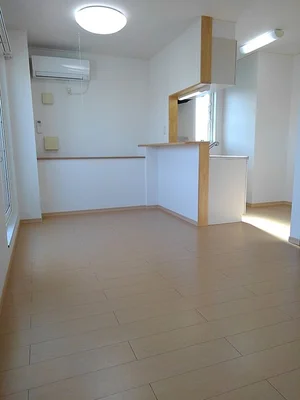 豊橋市のマンスリーマンション・ウィークリーマンション「アンベル・ライラック 201・洋室(No.1341696)」メイン画像