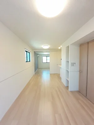 豊橋市のマンスリーマンション・ウィークリーマンション「ライム 101・洋室(No.1341736)」メイン画像