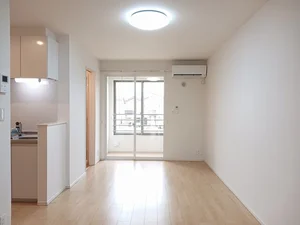 のマンスリーマンション・ウィークリーマンション「ルピナス 203・洋室(No.1341776)」メイン画像