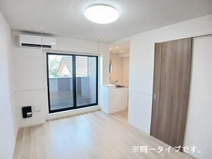 大府駅（愛知県）のマンスリーマンション・ウィークリーマンション「クレッシェンド石ヶ瀬 202・洋室(No.1341873)」メイン画像