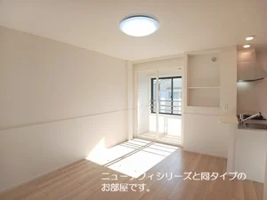 のマンスリーマンション・ウィークリーマンション「セレスティアⅠ 203・洋室(No.1341891)」メイン画像