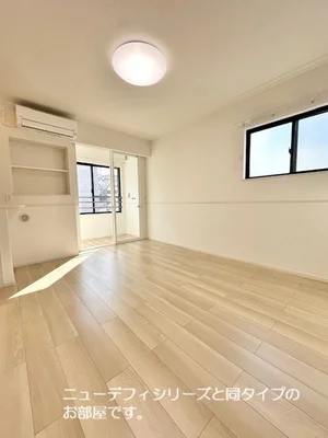 彦根市のマンスリーマンション・ウィークリーマンション「セレスティアⅠ 201・洋室(No.1341893)」メイン画像
