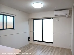 のマンスリーマンション・ウィークリーマンション「セレスティアⅡ 201・洋室(No.1341899)」メイン画像