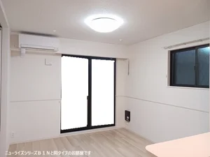 のマンスリーマンション・ウィークリーマンション「セレスティアⅡ 103・洋室(No.1341900)」メイン画像