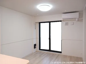 のマンスリーマンション・ウィークリーマンション「セレスティアⅡ 102・洋室(No.1341901)」メイン画像