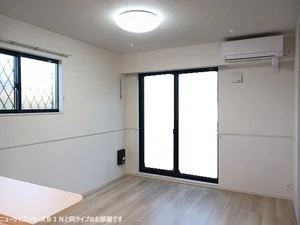 のマンスリーマンション・ウィークリーマンション「セレスティアⅡ 101・洋室(No.1341902)」メイン画像