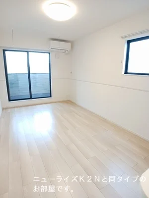 のマンスリーマンション・ウィークリーマンション「サンライズ・Ｋ 206・洋室(No.1341903)」メイン画像