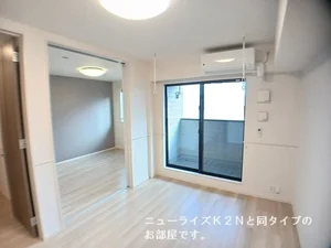 のマンスリーマンション・ウィークリーマンション「サンライズ・Ｋ 205・洋室(No.1341904)」メイン画像