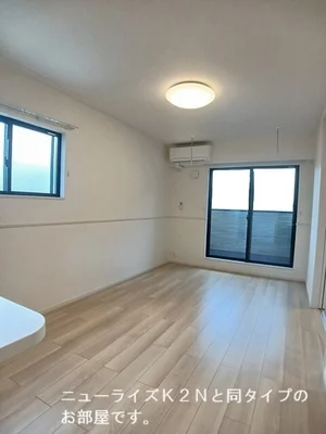 のマンスリーマンション・ウィークリーマンション「サンライズ・Ｋ 201・洋室(No.1341908)」メイン画像