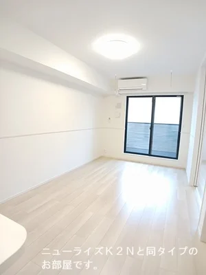 のマンスリーマンション・ウィークリーマンション「サンライズ・Ｋ 102・洋室(No.1341913)」メイン画像