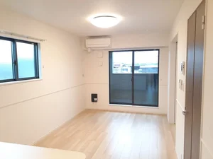 のマンスリーマンション・ウィークリーマンション「サンリット　スクエア　Ⅱ 202・洋室(No.1341941)」メイン画像