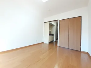 のマンスリーマンション・ウィークリーマンション「サンフレッチェ南条Ｂ 101・洋室(No.1341954)」メイン画像