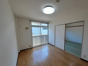 大東市のマンスリーマンション・ウィークリーマンション「ハイツリバーサイド 211・和室(No.1341979)」メイン画像