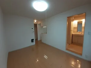 のマンスリーマンション・ウィークリーマンション「ユーアイハイツ　新家 203・洋室(No.1342002)」メイン画像