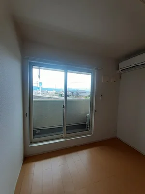 愛媛県のマンスリーマンション・ウィークリーマンション「ビルゴ・プラシード 203・洋室(No.1342060)」メイン画像