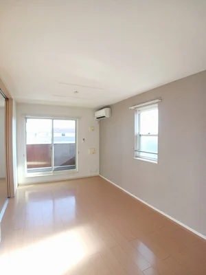 香川県のマンスリーマンション・ウィークリーマンション「ルーベル春日Ａ 201・洋室(No.1342062)」メイン画像